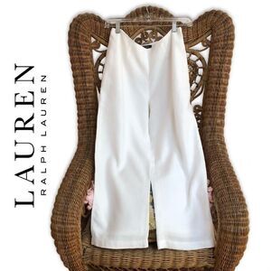 💯% Linen, Fully Lined, Cropped Pants